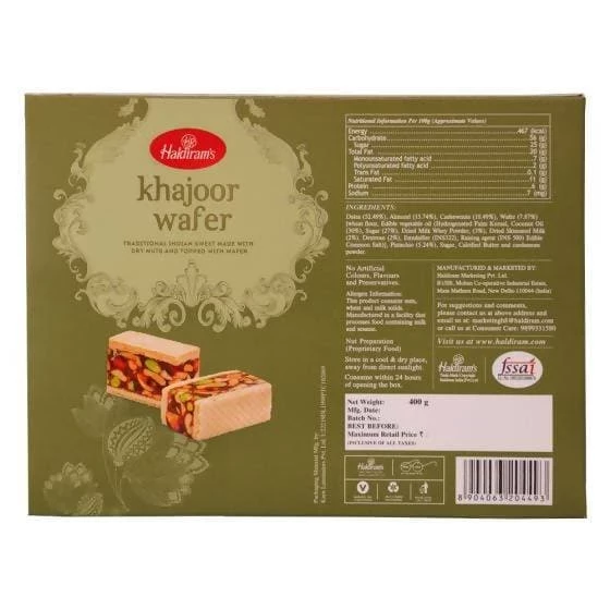 Haldiram's Khajoor Wafer - Image 2