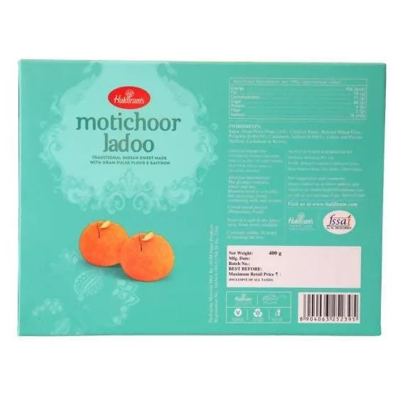 Haldiram's Motichoor Ladoo - Image 2