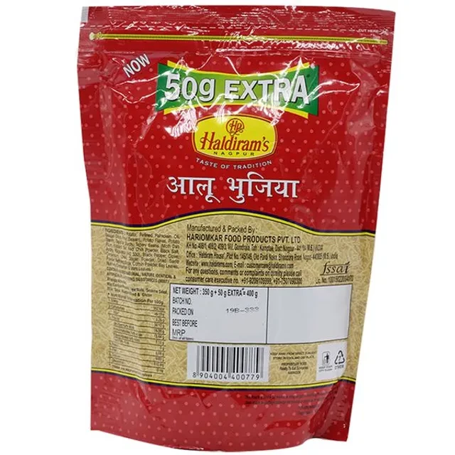 Haldiram's Namkeen Aloo Bhujia - Image 2