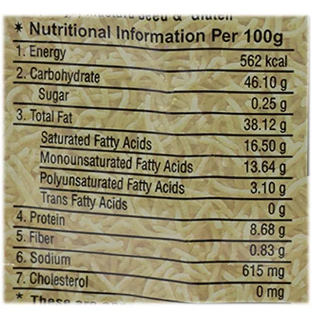 Haldiram's Namkeen Aloo Bhujia - Image 3