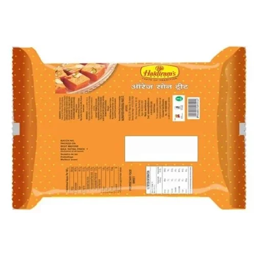 Haldiram's Soan Papdi Orange - Image 2