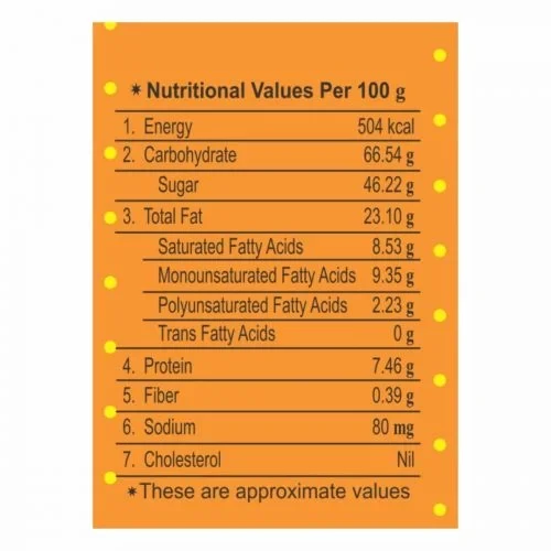 Haldiram's Soan Papdi Orange - Image 4