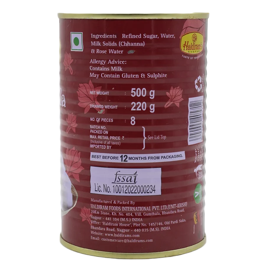Haldiram's Rasgulla - Image 2