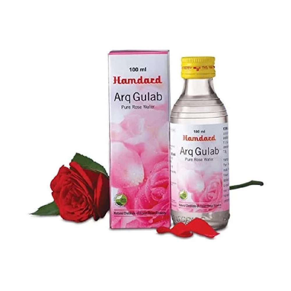Hamdard Arq Gulab Pure Rose Water - Image 2