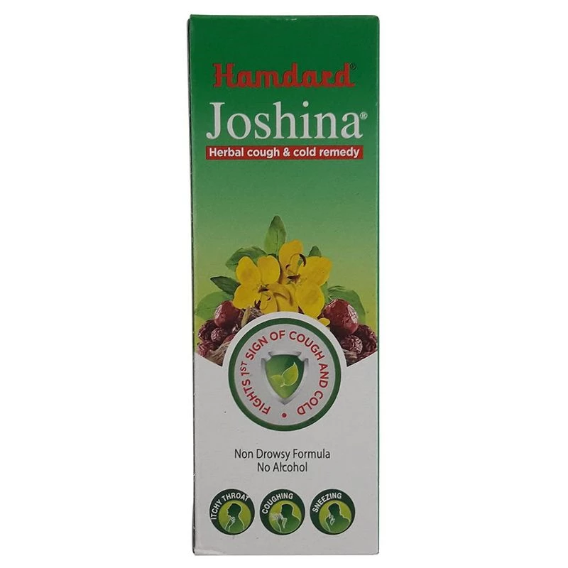 Hamdard Joshina Herbal Cough & Cold Syrup