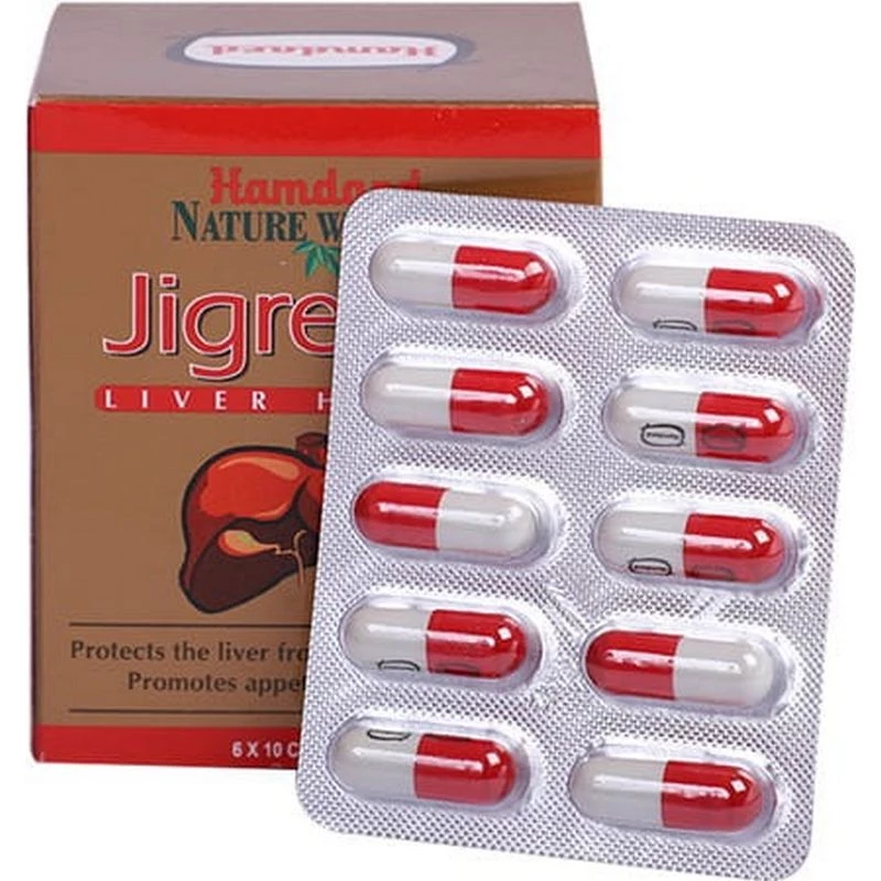 Hamdard Nature Wonder Jigreen Liver Health - Image 2