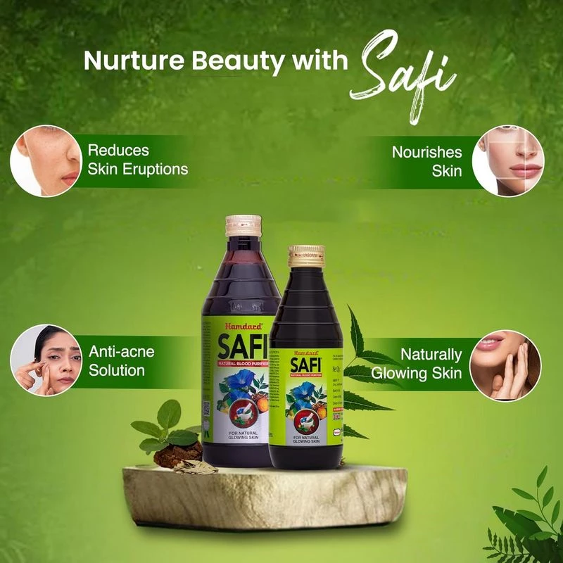Hamdard Safi Blood Purifier Syrup - Image 9