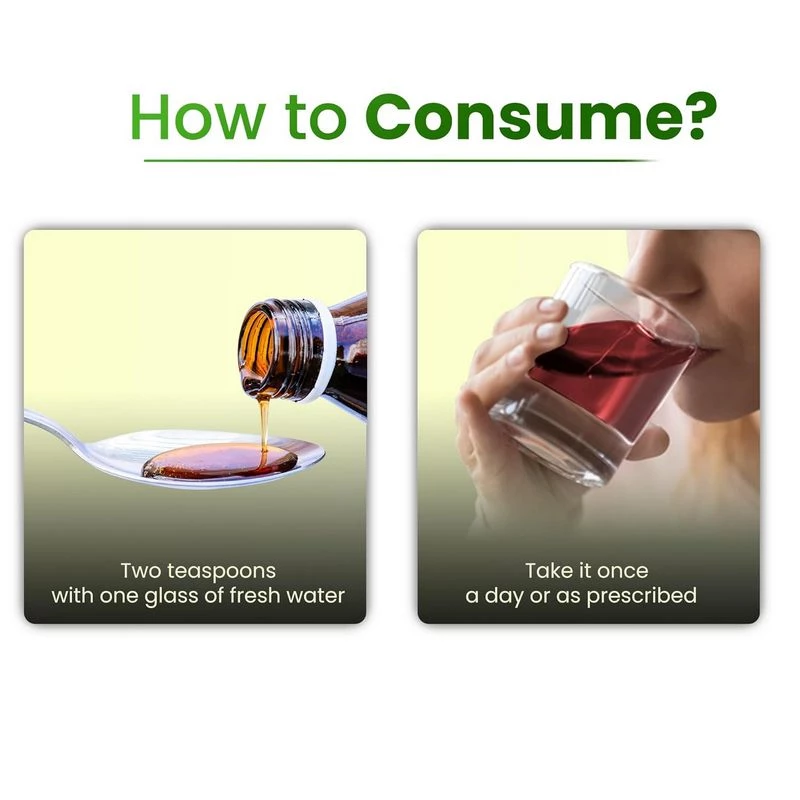 Hamdard Safi Blood Purifier Syrup - Image 10