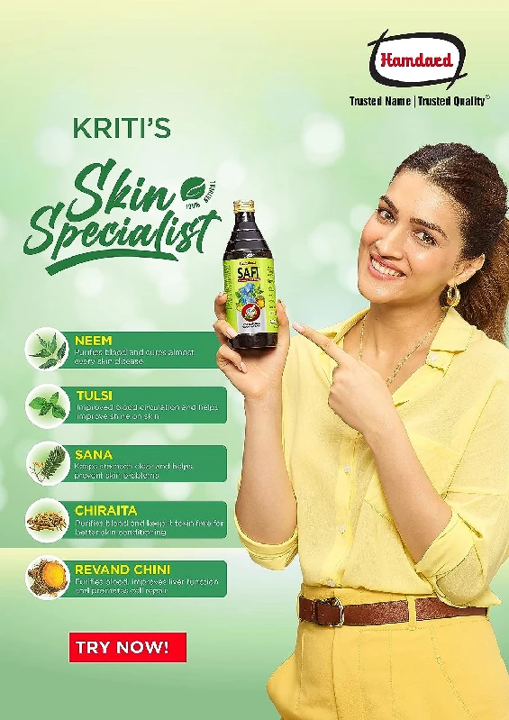 Hamdard Safi Natural Blood Purifier Syrup - Image 4