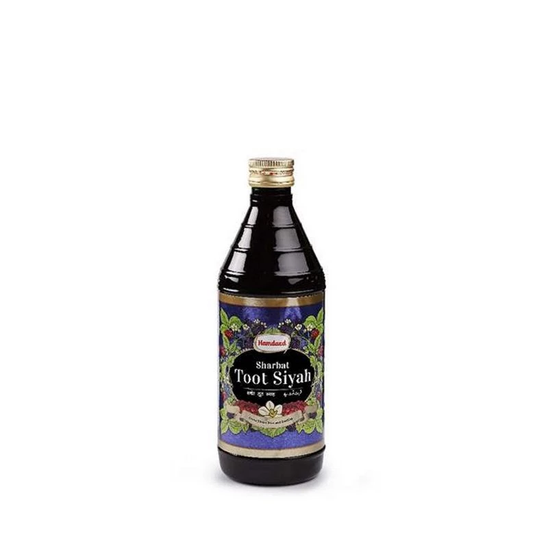 Hamdard Sharbat Toot Siyah - Image 1