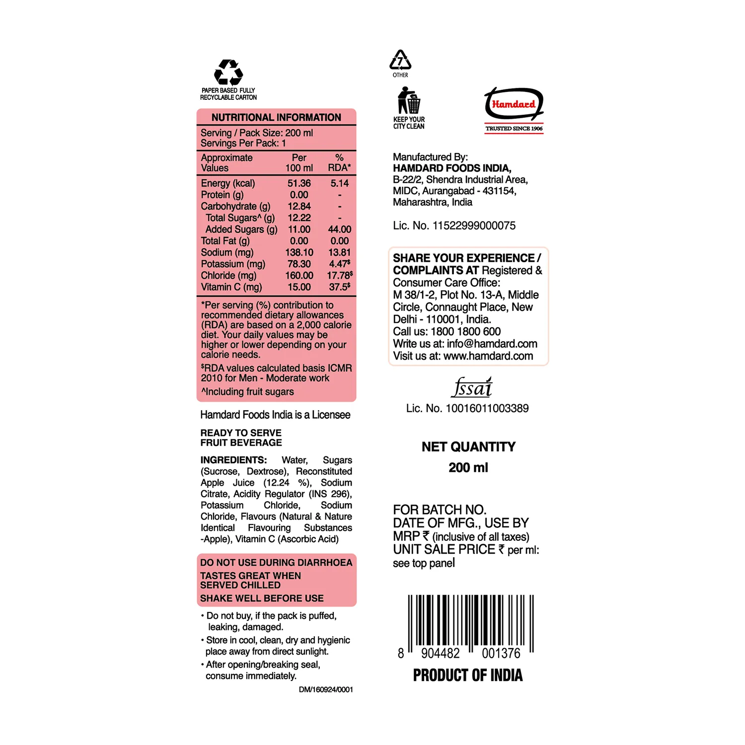 Hamdard Electrors Apple - Image 2