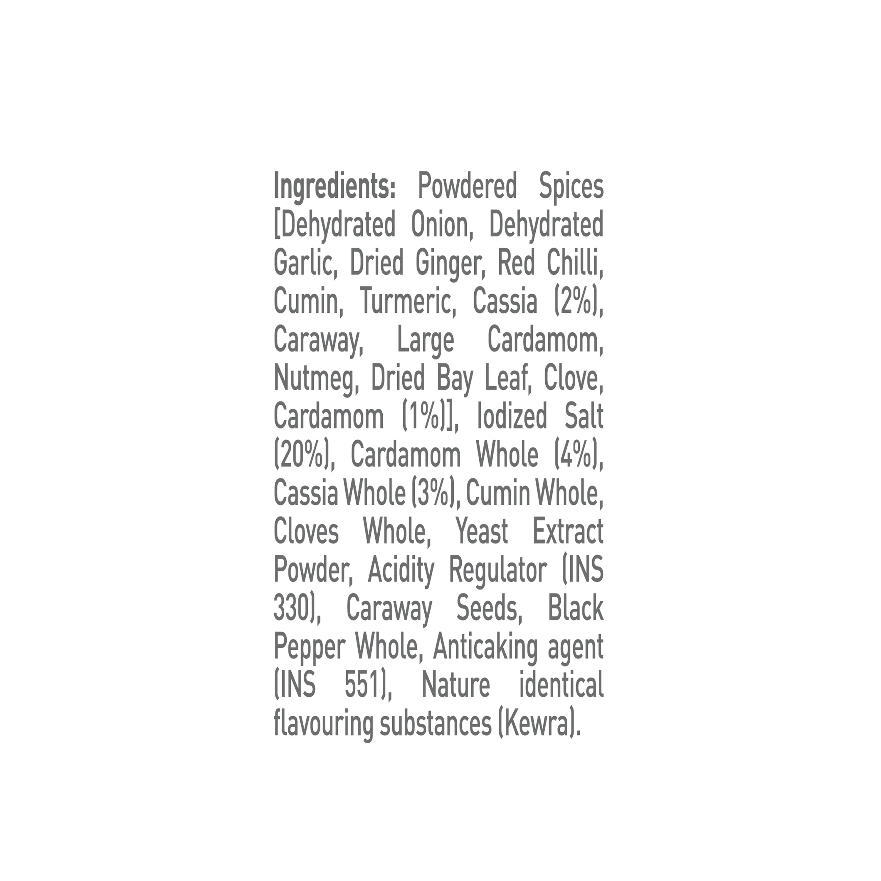 Hamdard Khaalis Biryani Masala - Image 4