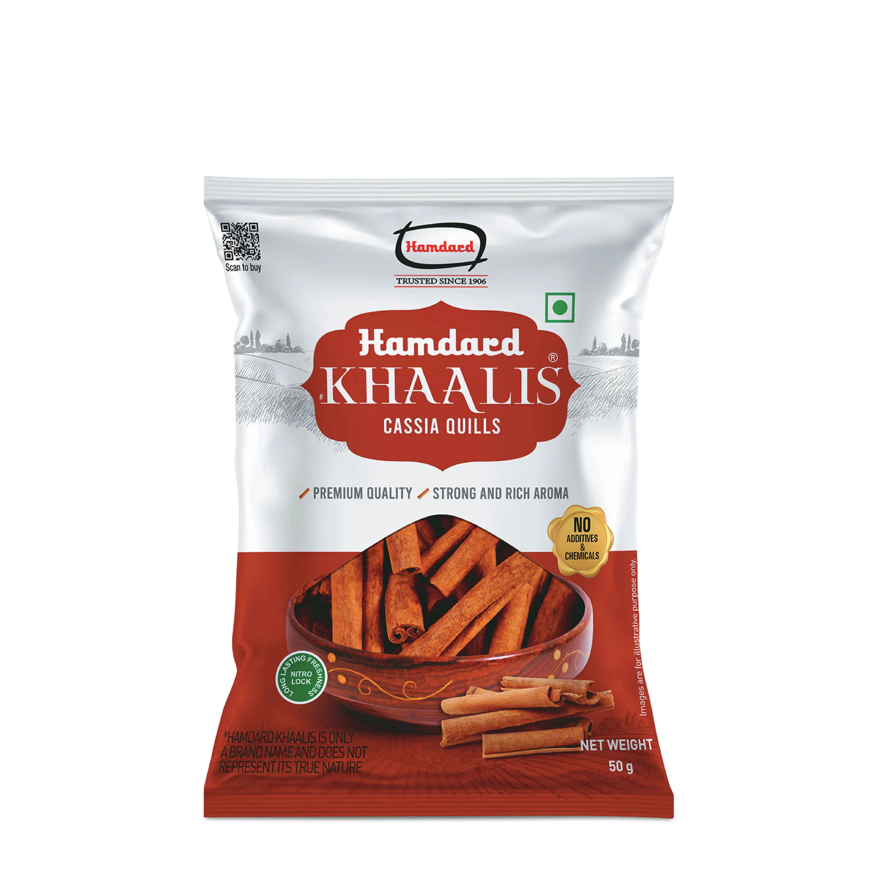 Hamdard Khaalis Cassia Quills Whole