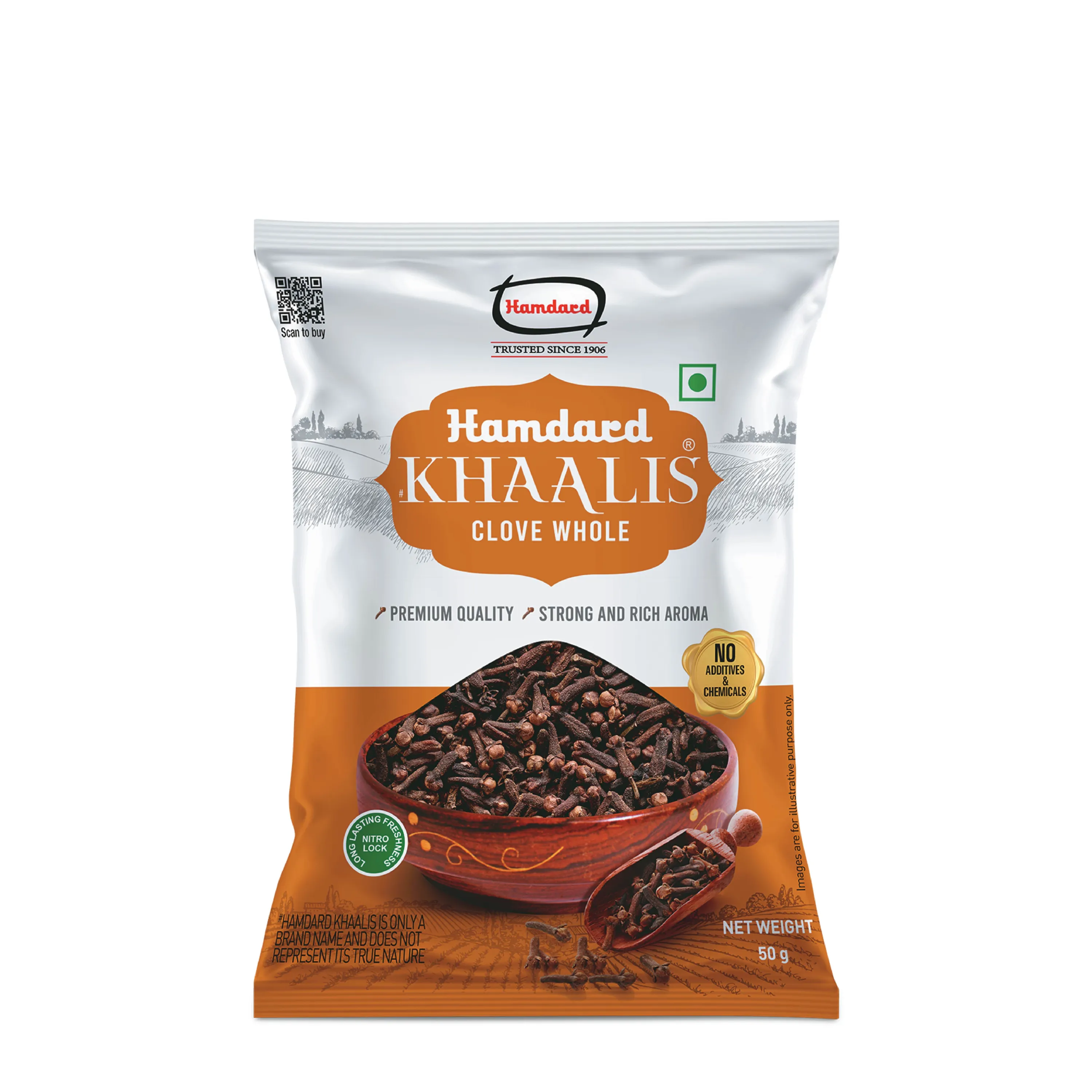 Hamdard Khaalis Clove (laung) Whole
