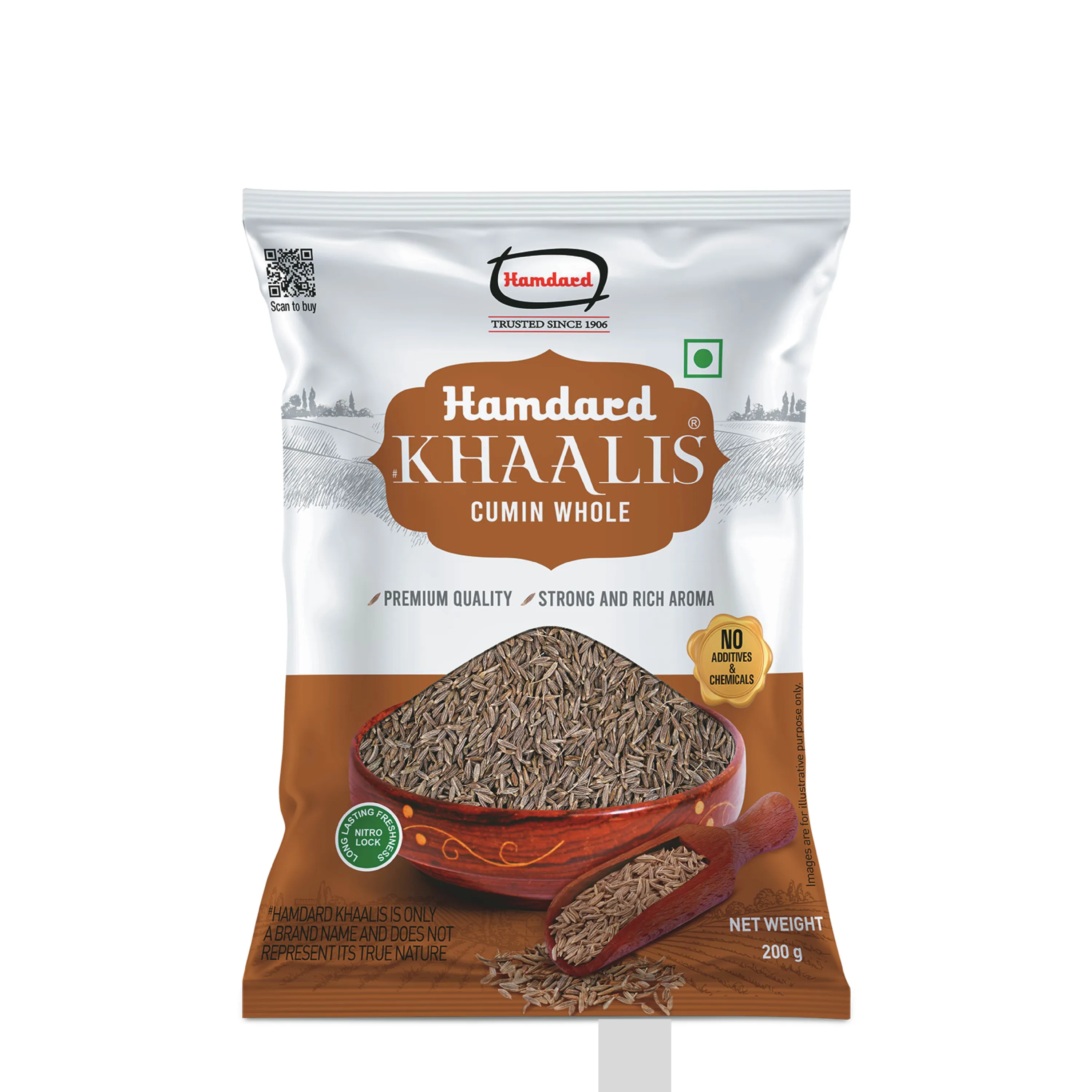 Hamdard Khaalis Cumin (jeera) Whole