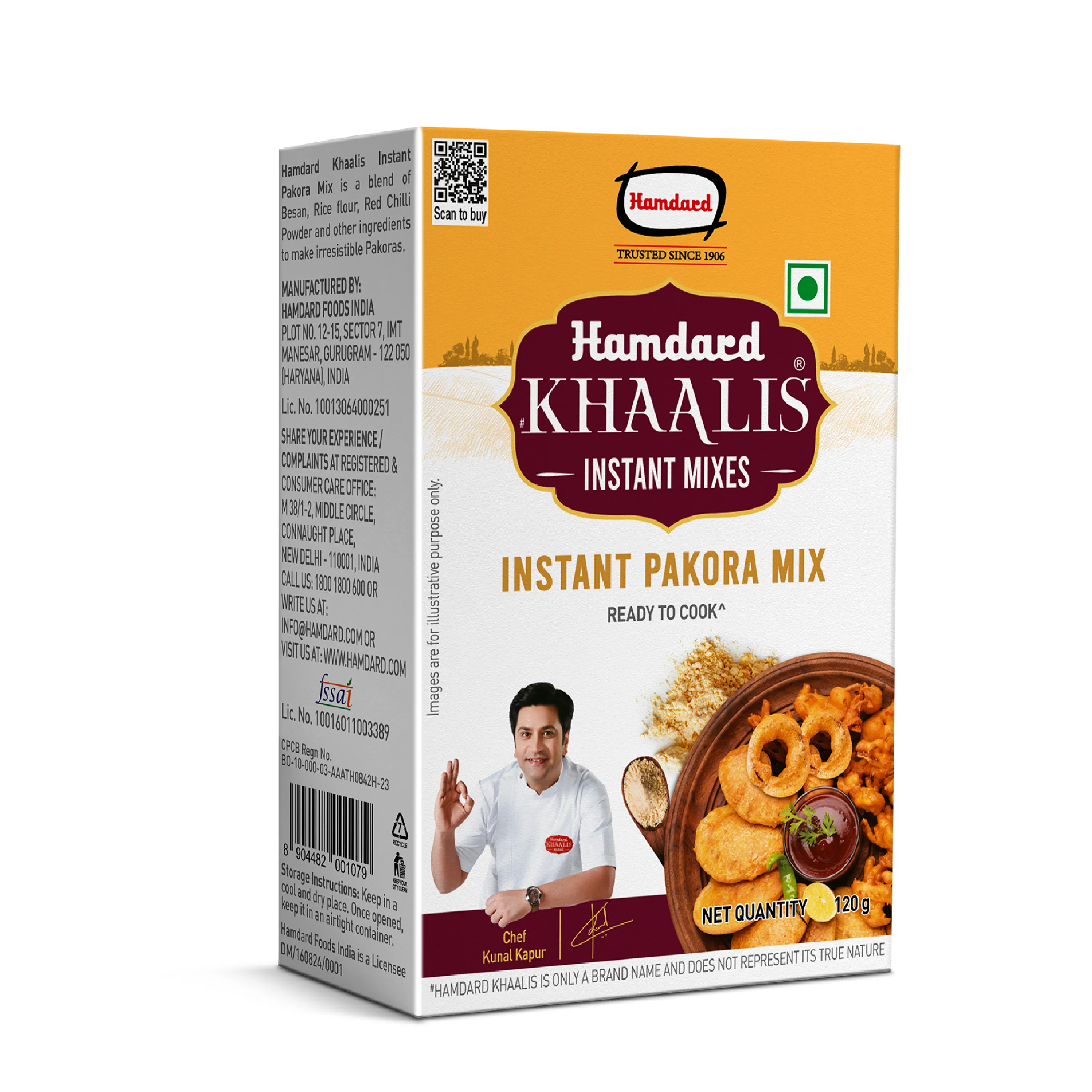 Hamdard Khaalis Instant Pakora Mix