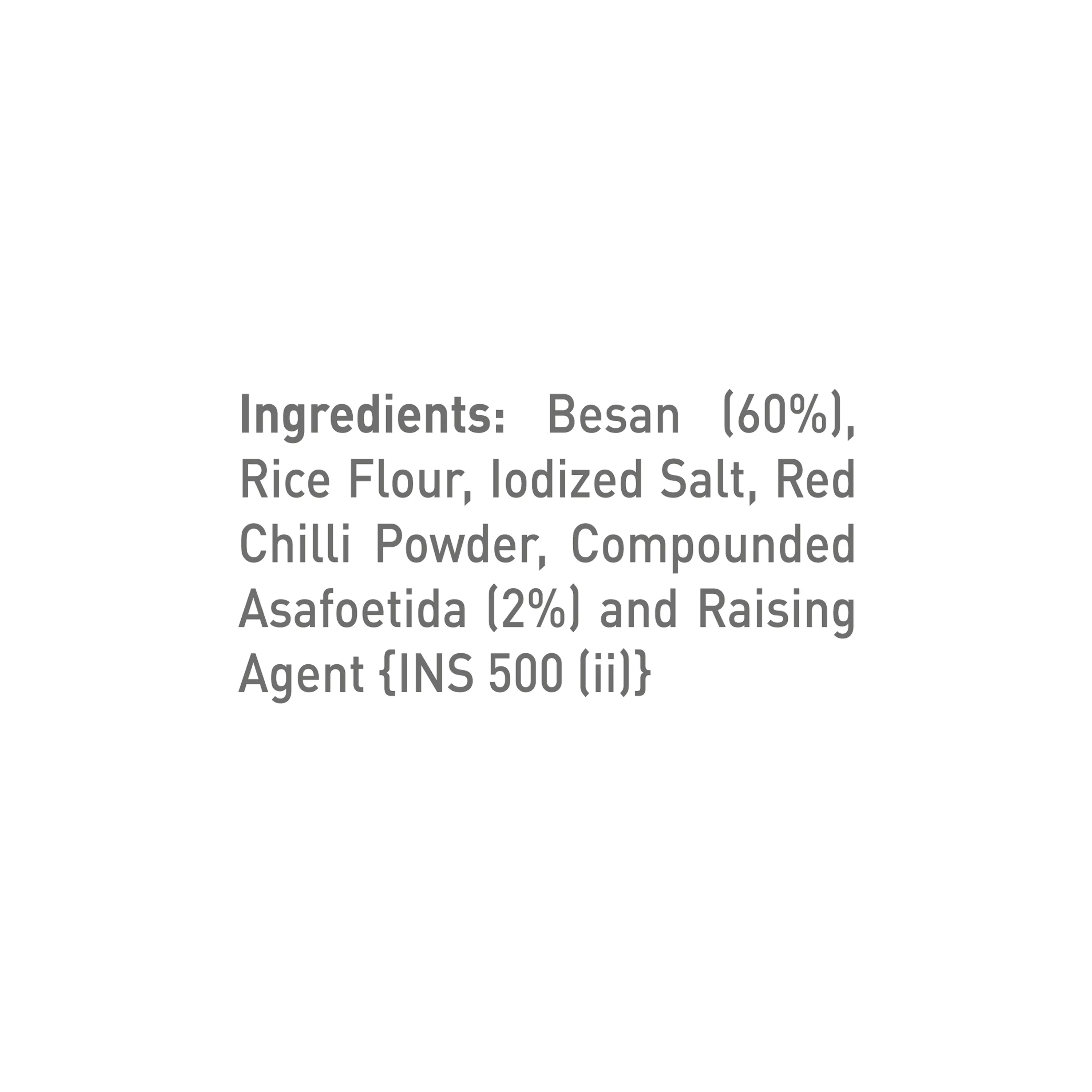 Hamdard Khaalis Instant Pakora Mix - Image 4