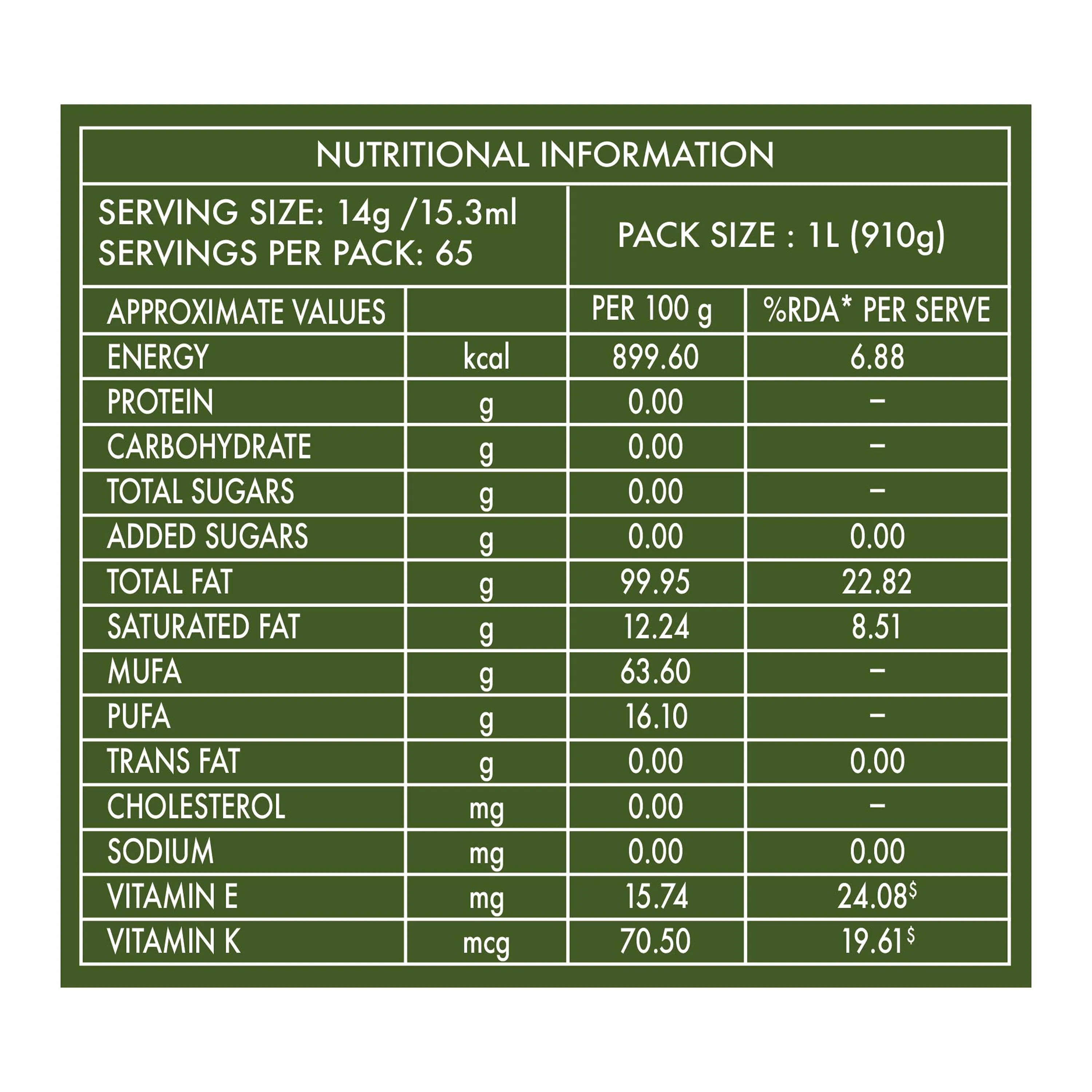 Hamdard Olive Pomace Oil - Image 3