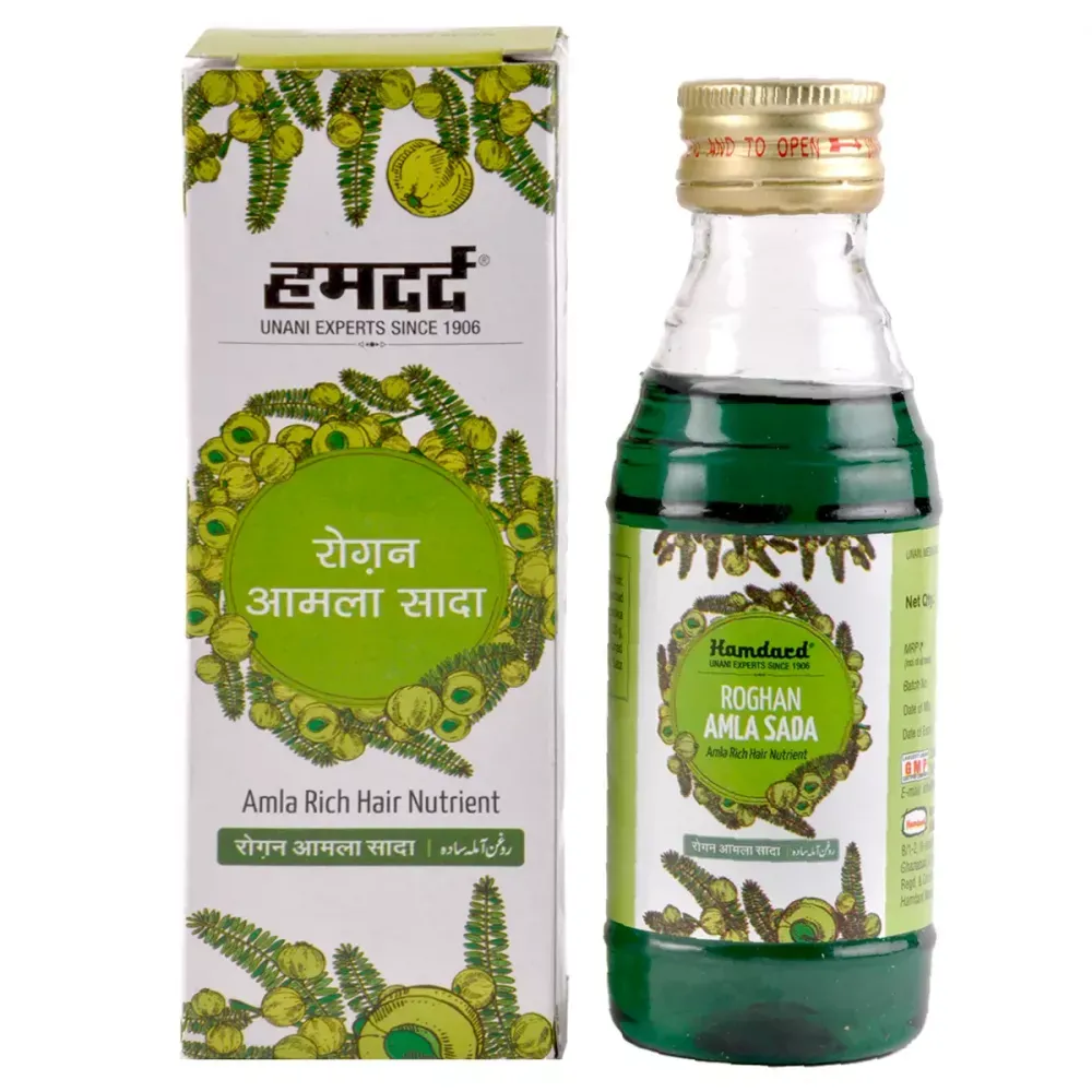 Hamdard Roghan Amla Sada - Image 1