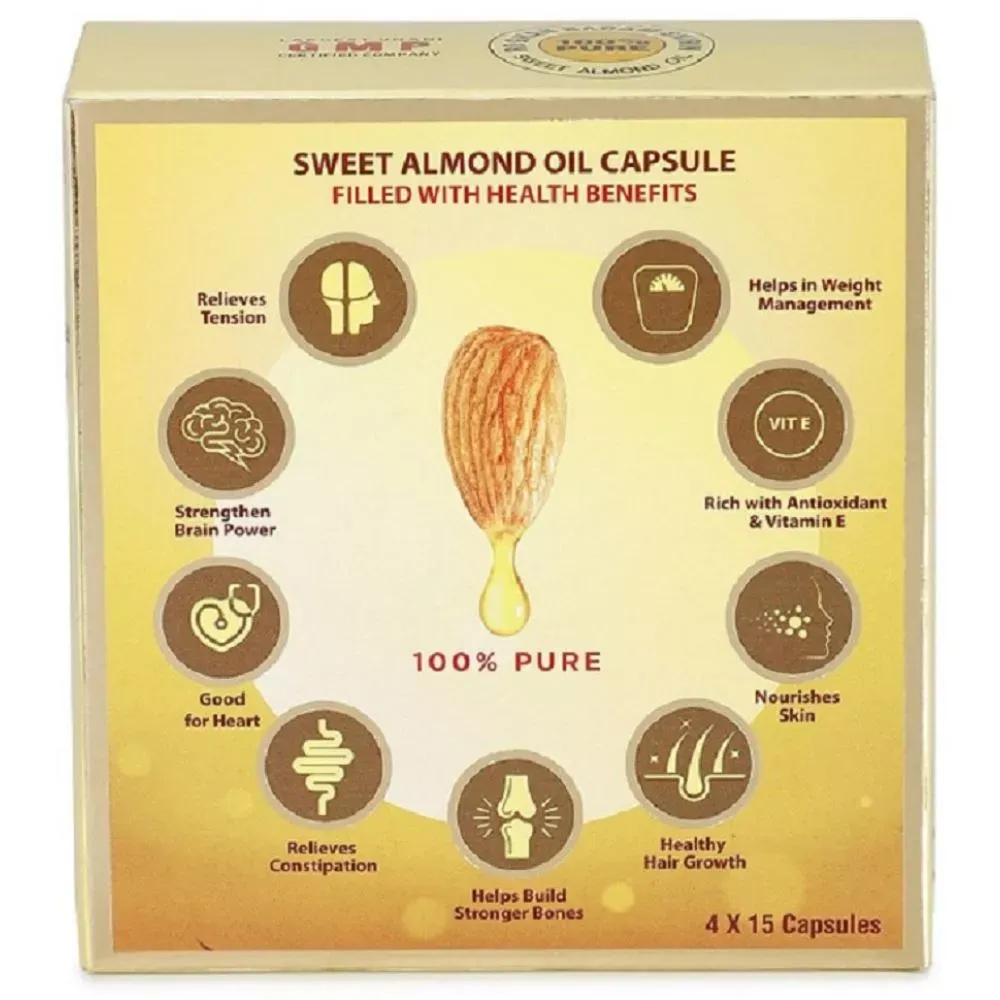 Hamdard Roghan Badam Shirin Capsule - Image 3