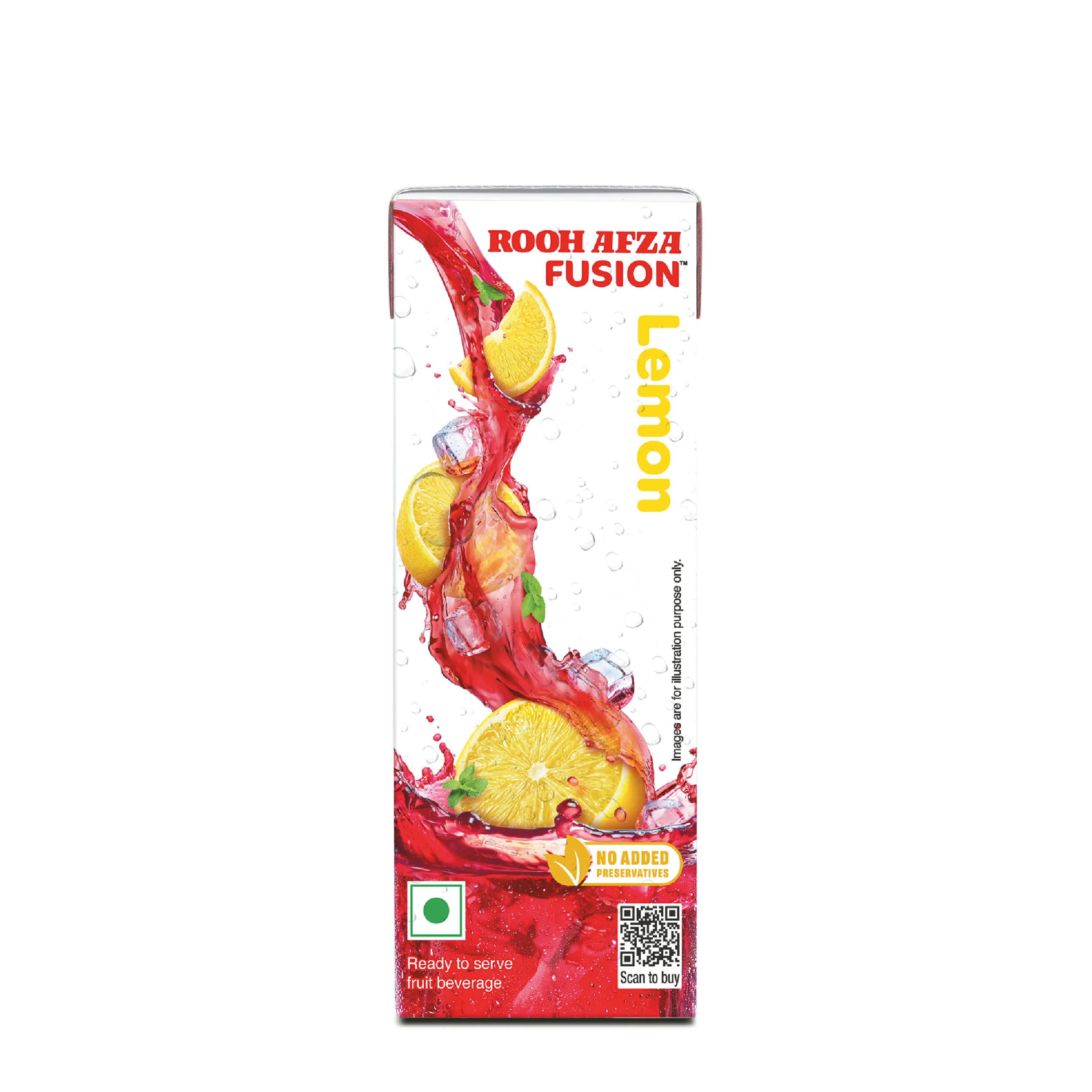 Hamdard Rooh Afza Fusion Lemon