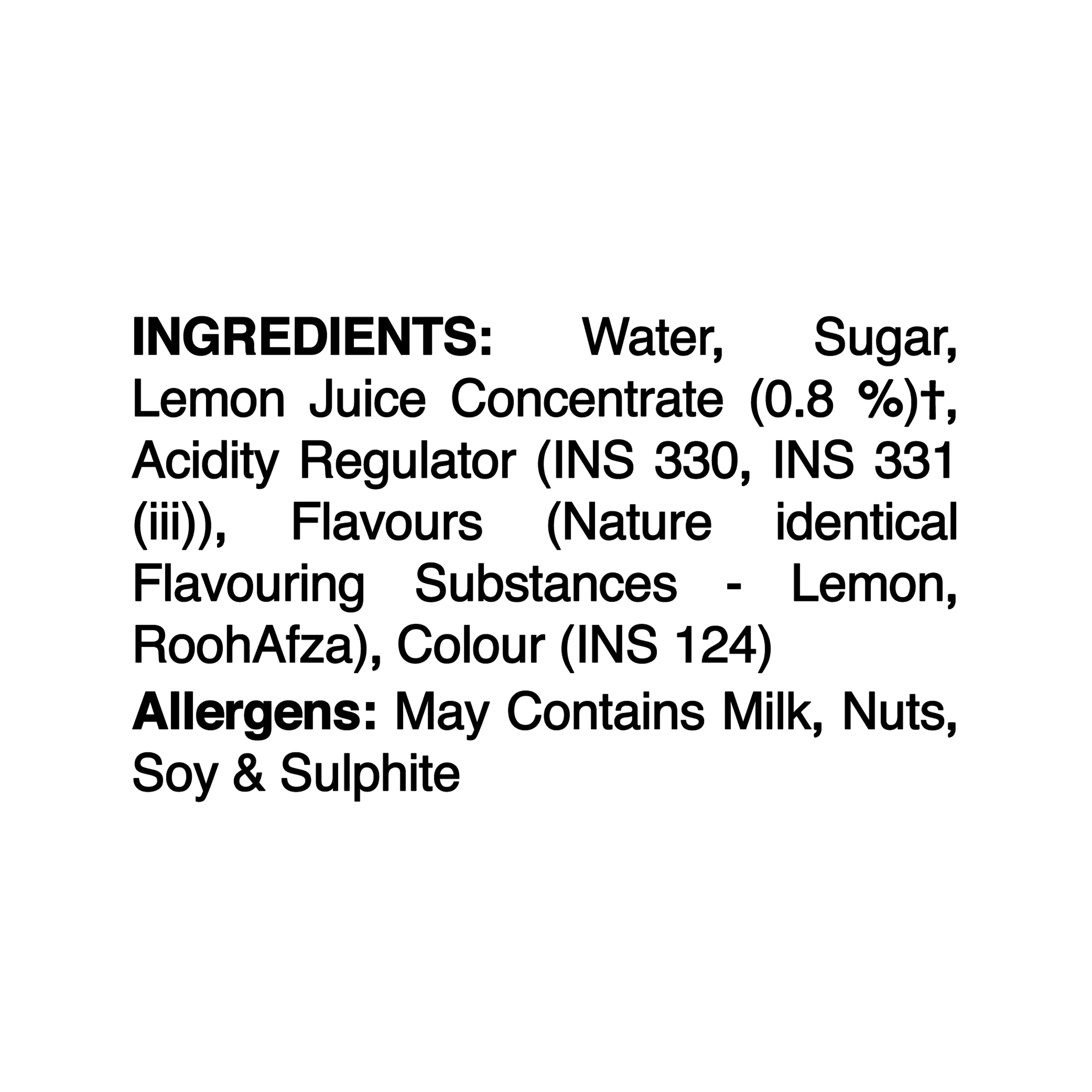 Hamdard Rooh Afza Fusion Lemon - Image 3