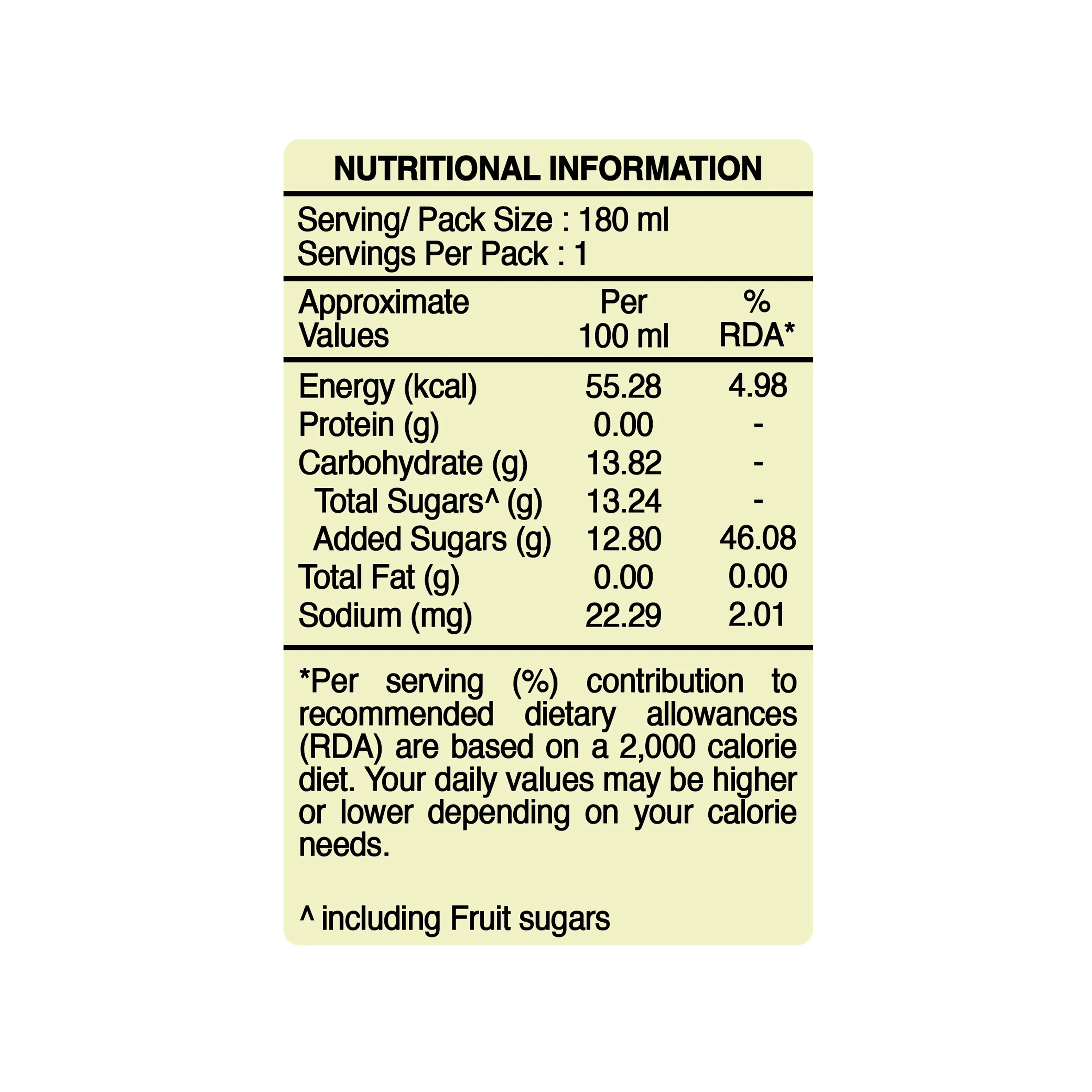 Hamdard Rooh Afza Fusion Lemon - Image 4