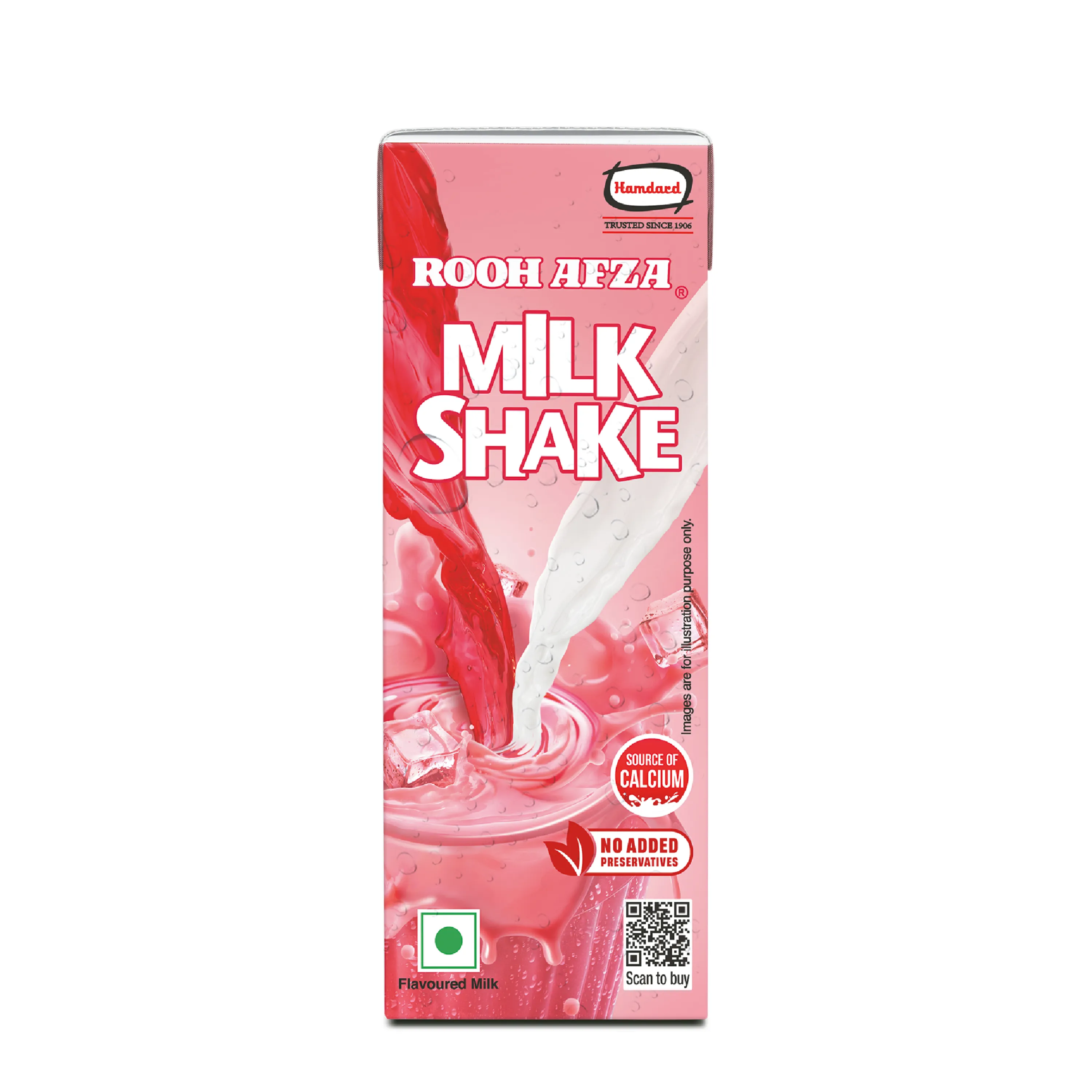 Hamdard Rooh Afza Milk Shake