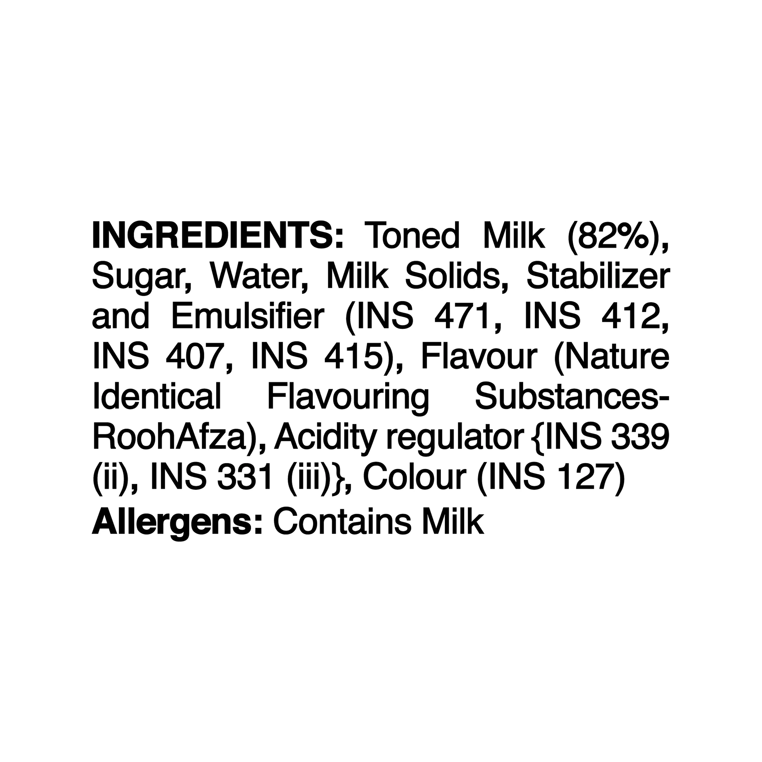 Hamdard Rooh Afza Milk Shake - Image 3