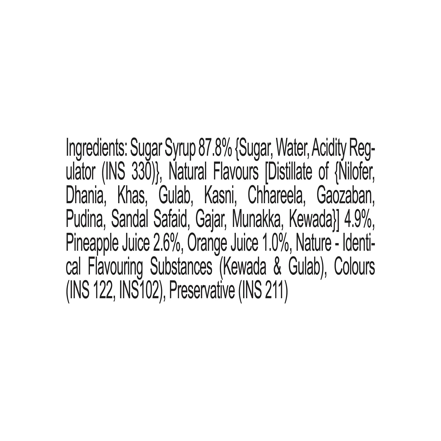 Hamdard Sharbat Roohafza - Image 4