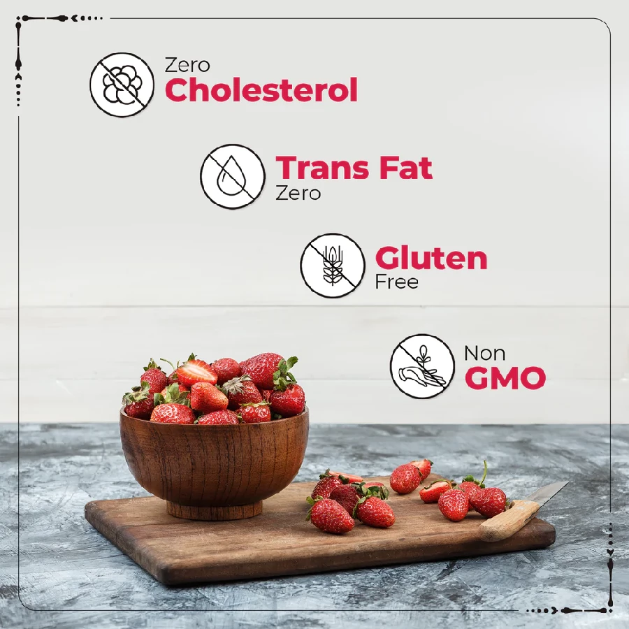 Happilo Premium & Delicious Dried Strawberry - Image 4
