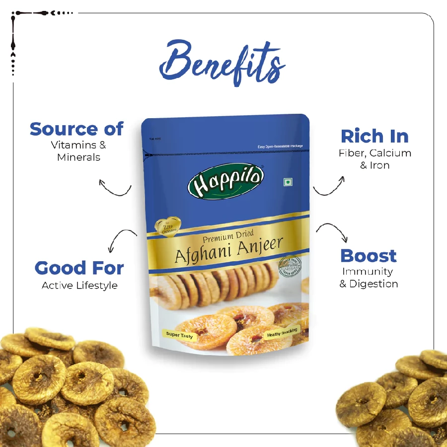 Happilo Premium Dried Afghani Anjeer - Image 5