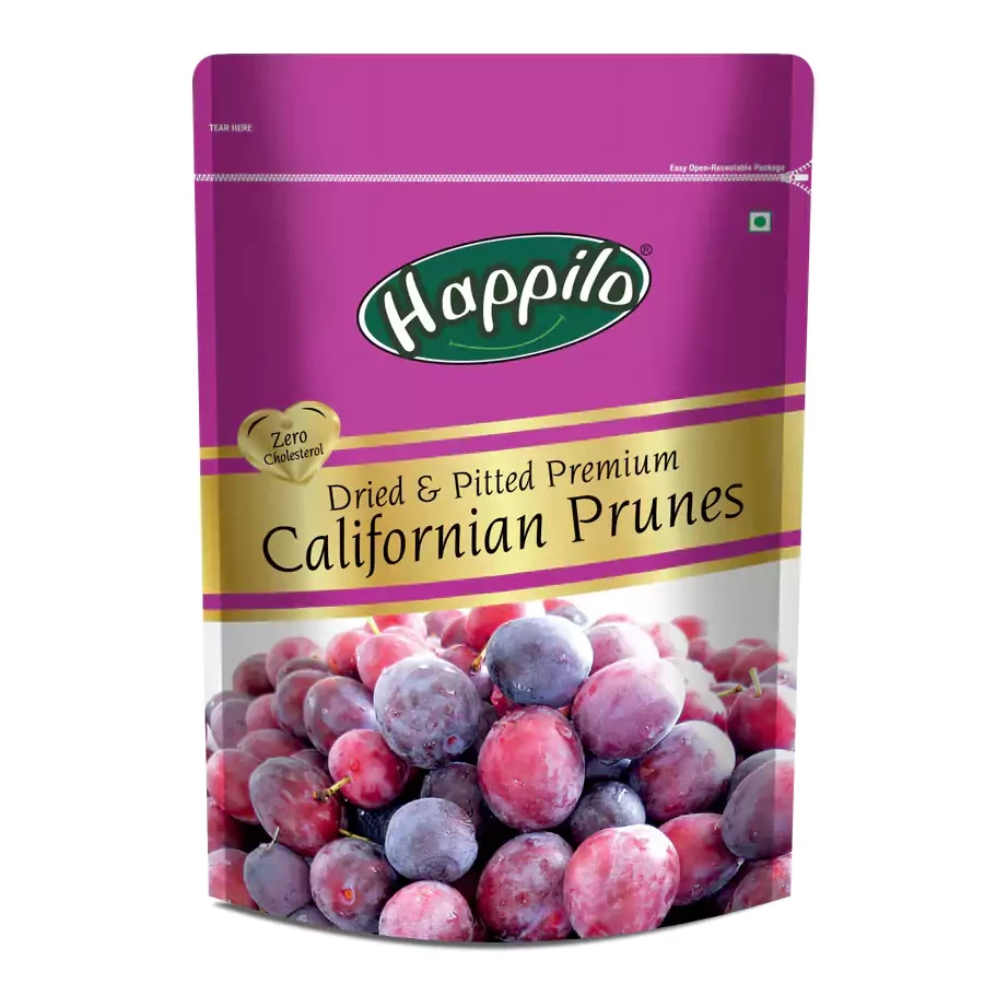Happilo Premium Dried Californian Pitted Prunes