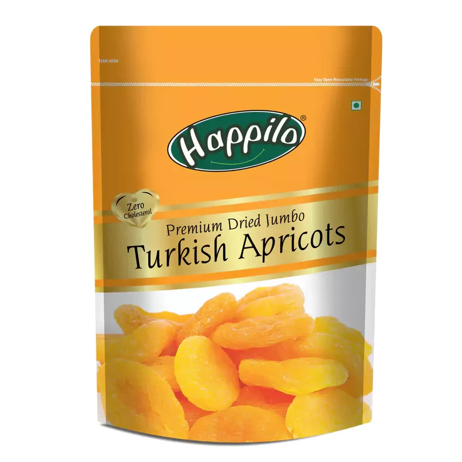 Happilo Premium Dried Turkish Apricots