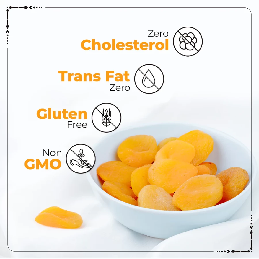 Happilo Premium Dried Turkish Apricots - Image 4