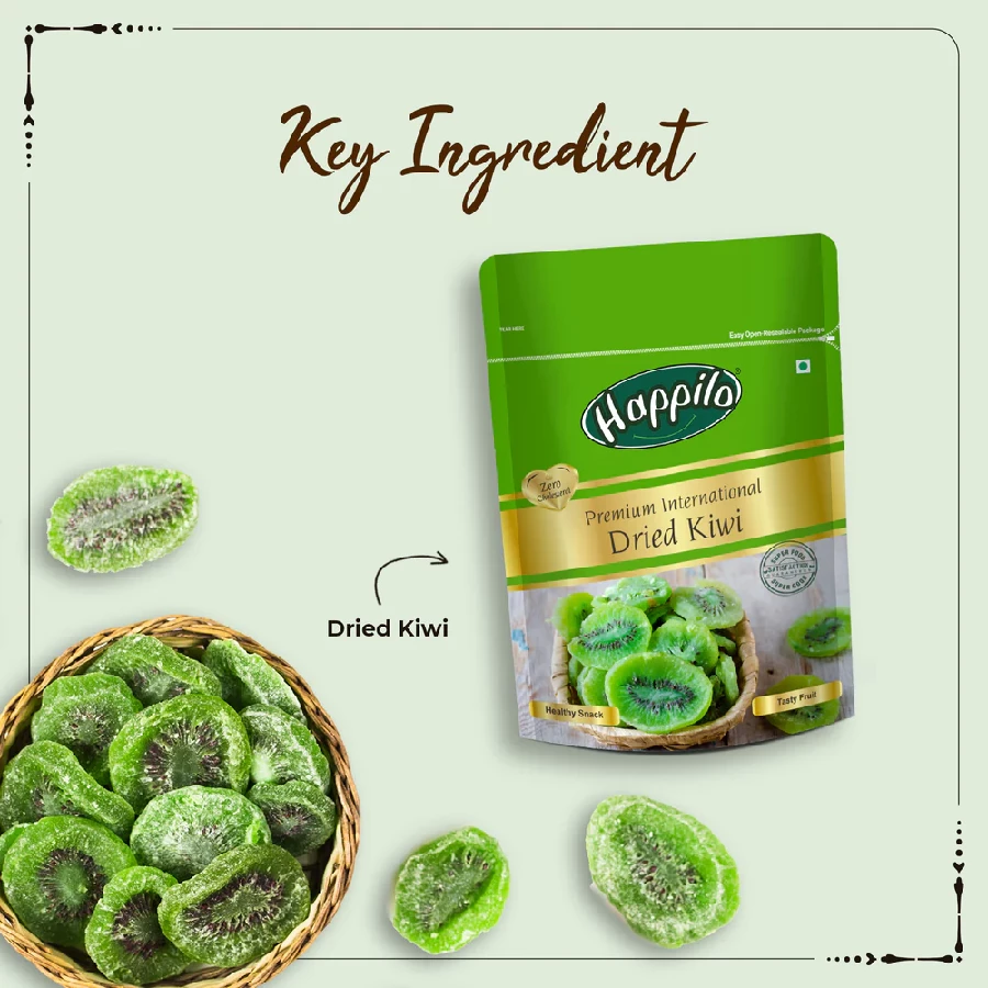Happilo Premium International Dried Kiwi - Image 2