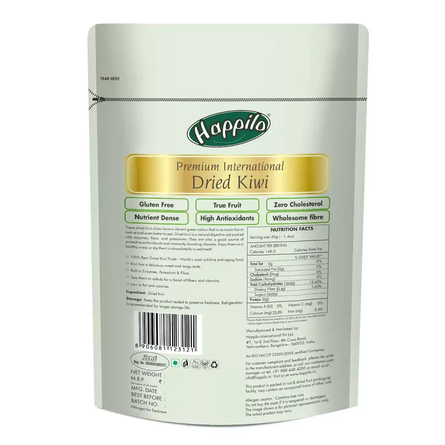 Happilo Premium International Dried Kiwi - Image 3