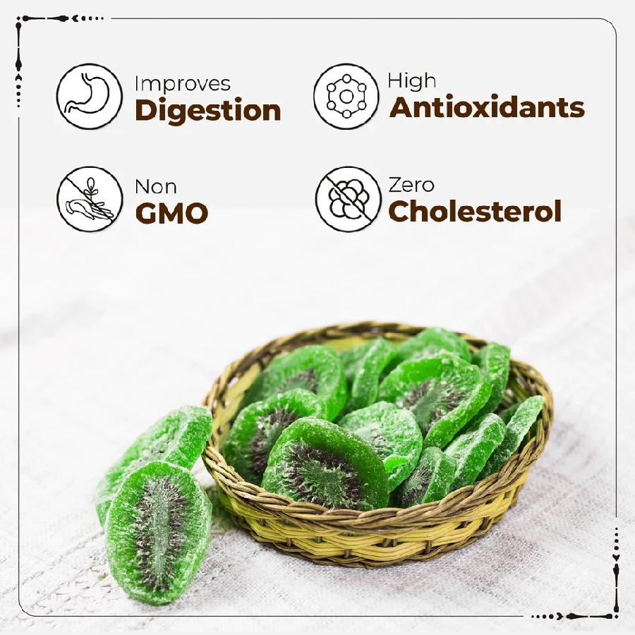 Happilo Premium International Dried Kiwi - Image 4