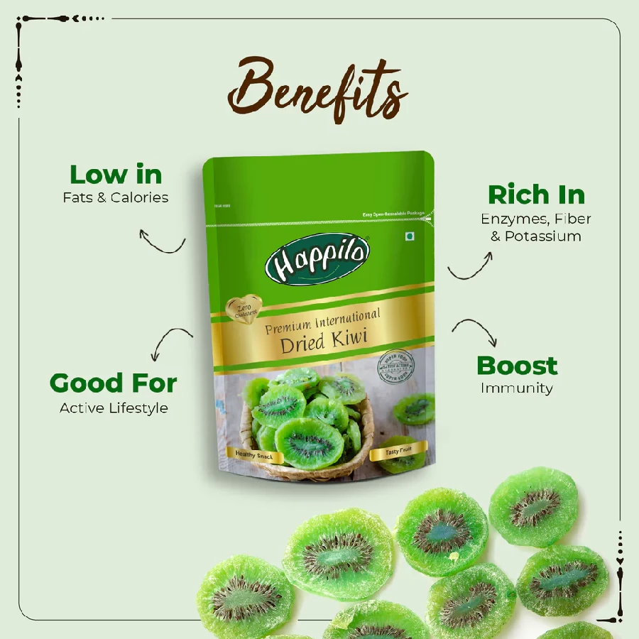 Happilo Premium International Dried Kiwi - Image 5