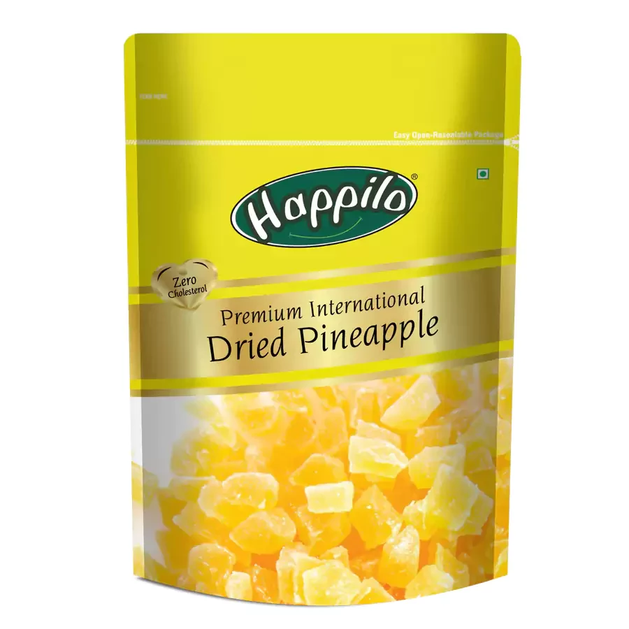 Happilo Premium International Dried Pineapple