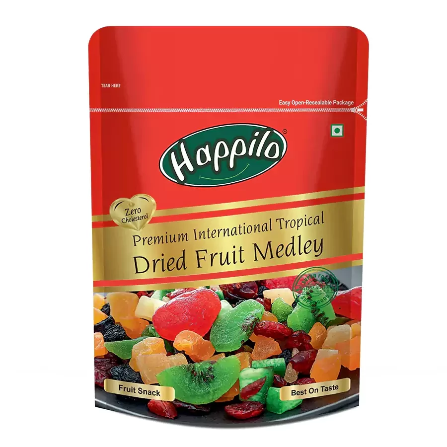 Happilo Premium International Dried Tropical Fruit Medley