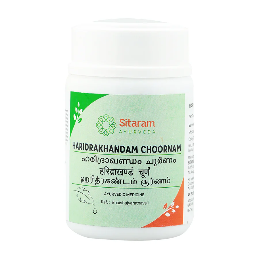 Haridrakhandam Choornam