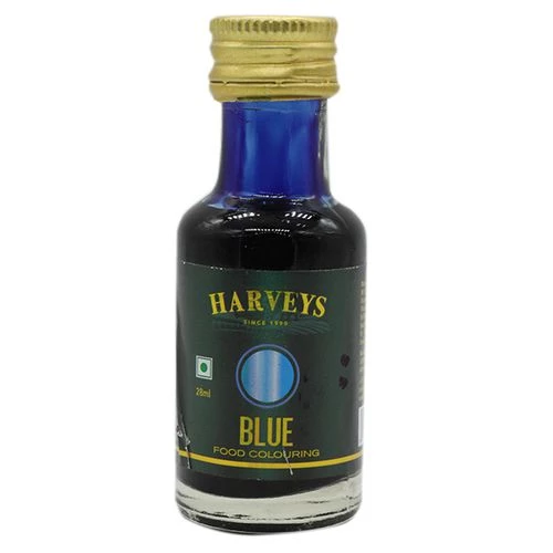Harveys  Food Colouring - Blue Harveys  Food Colouring - Blue--28 ml
