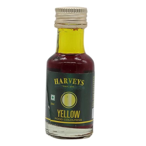 Harveys  Food Colouring - Yellow Harveys  Food Colouring - Yellow--28 ml