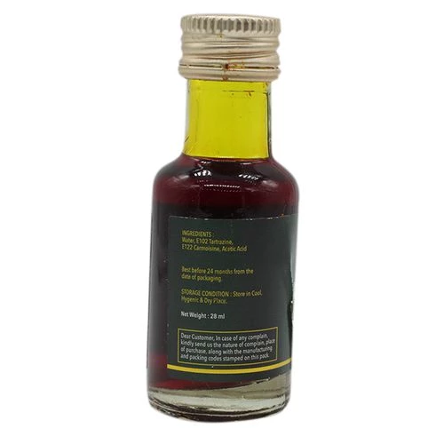 Harveys  Food Colouring - Yellow - Image 3