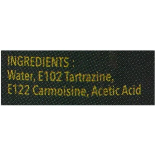 Harveys  Food Colouring - Yellow - Image 4