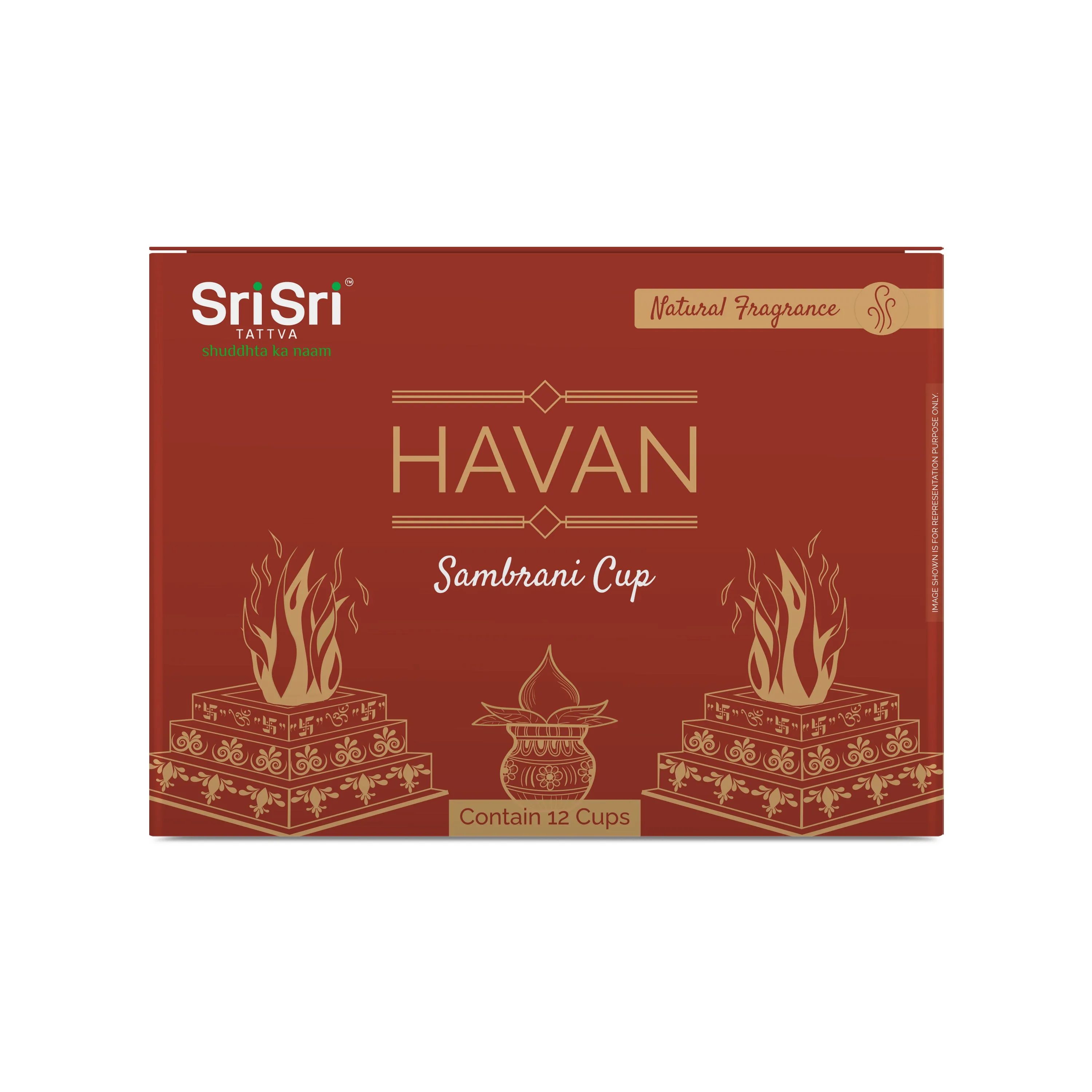 SRI SRI Tattva Havan Sambrani