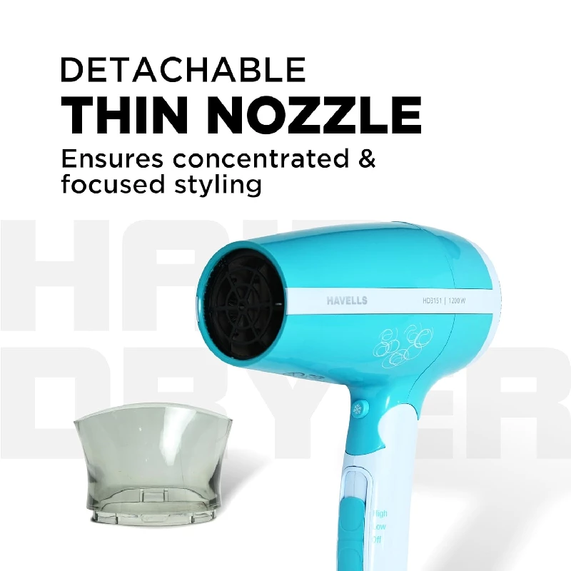 Havells 1200 Watts Foldable Hair Dryer - Image 4