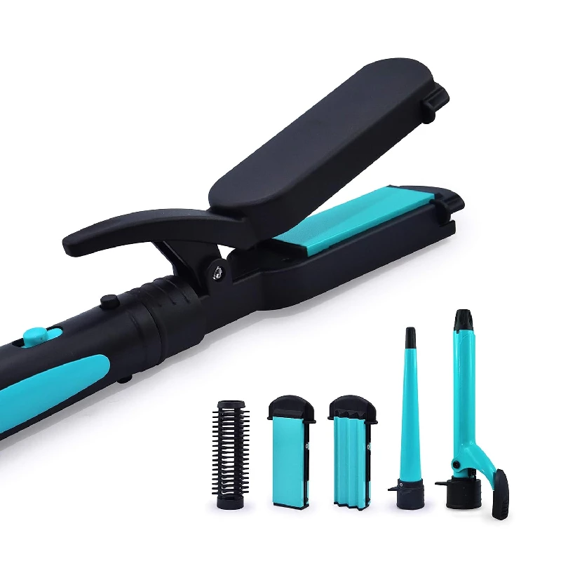 Havells 5-in-1 Multi Styling Kit-Straightener Havells 5-in-1 Multi Styling Kit-Straightener-Model No-HC4045