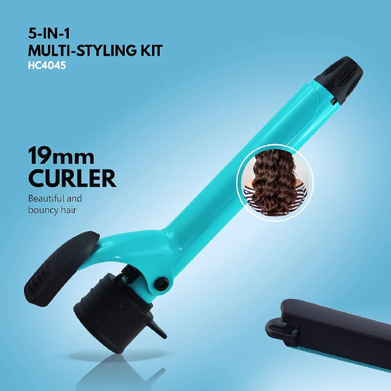 Havells 5-in-1 Multi Styling Kit-Straightener - Image 4